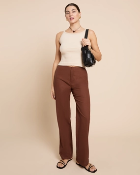HiddenPockets ElasticWaist Breslin Pant