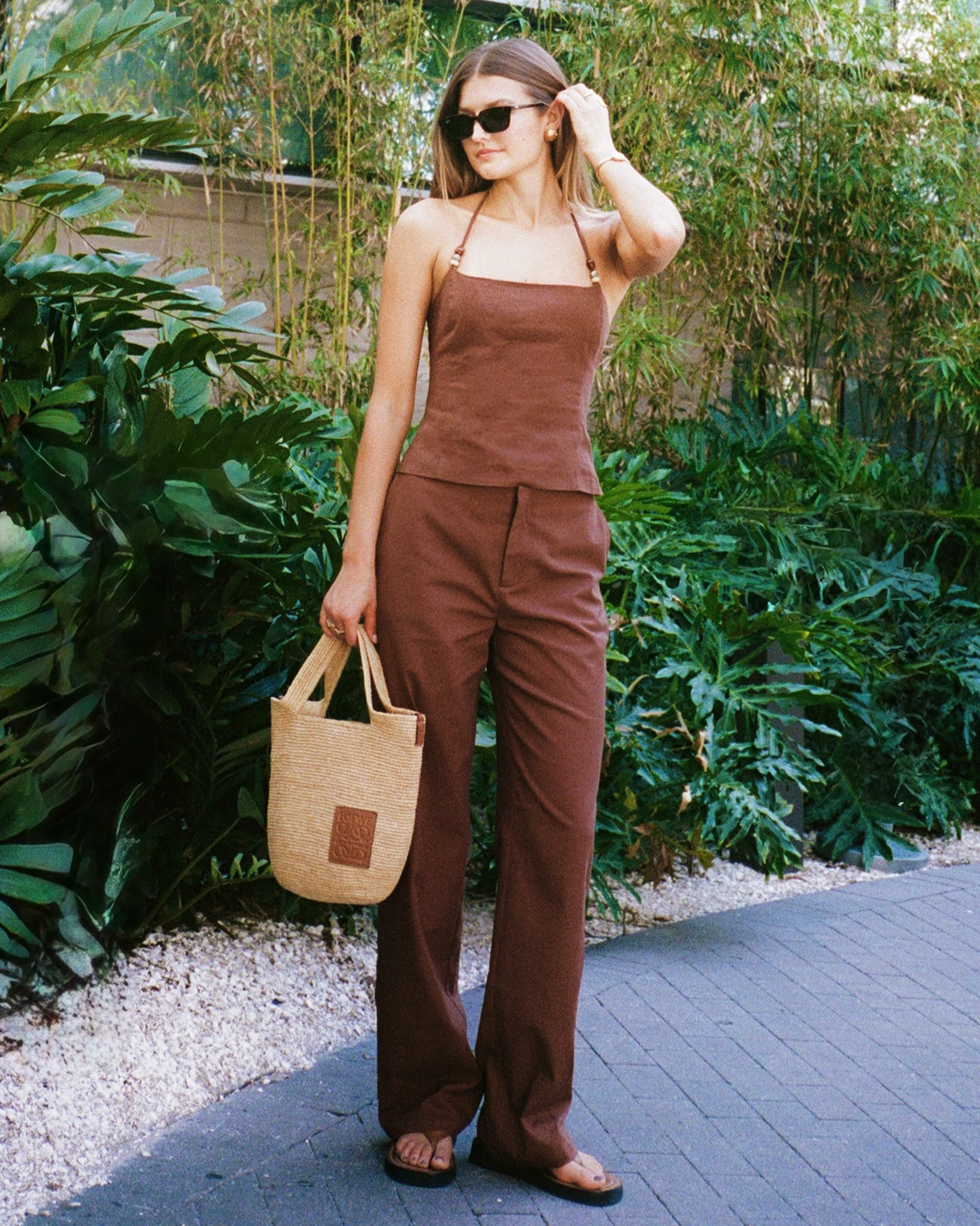 Breslin Pant Moisture Wicking Fabric