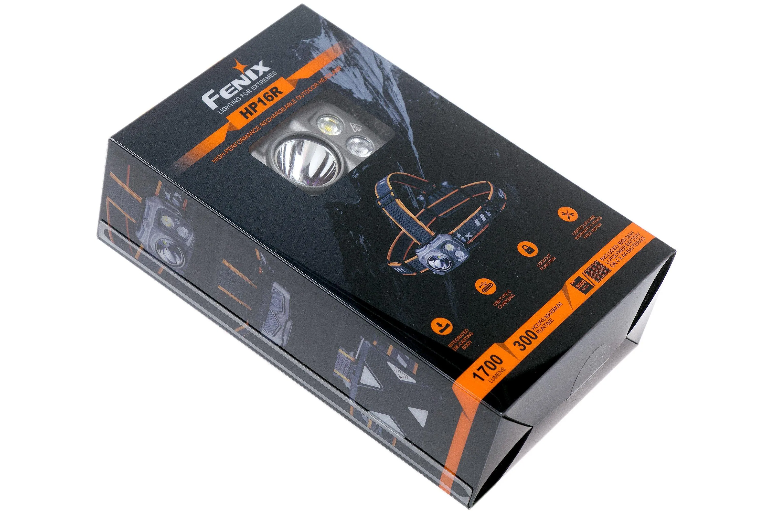 Fenix HP16R AA*4 Headlamp