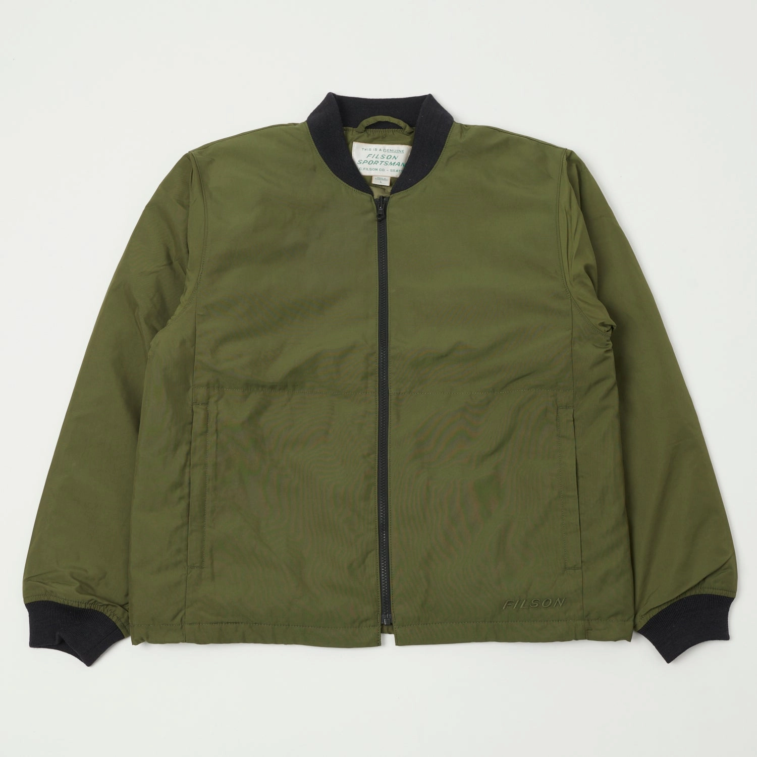 Filson Down Liner Jacket - Winter Moss Daily Commute