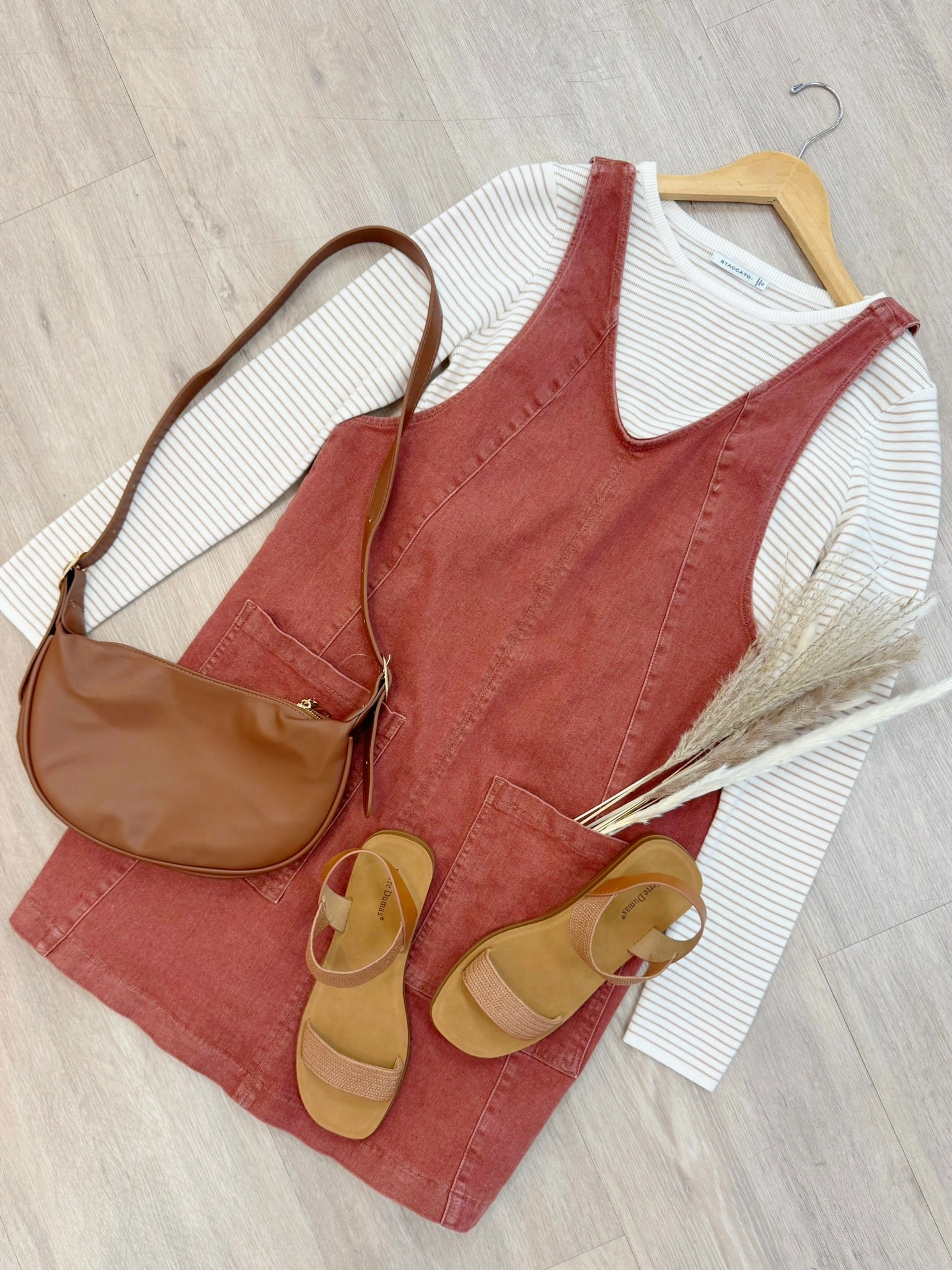 First Of Fall Overall Dress SlipResistant