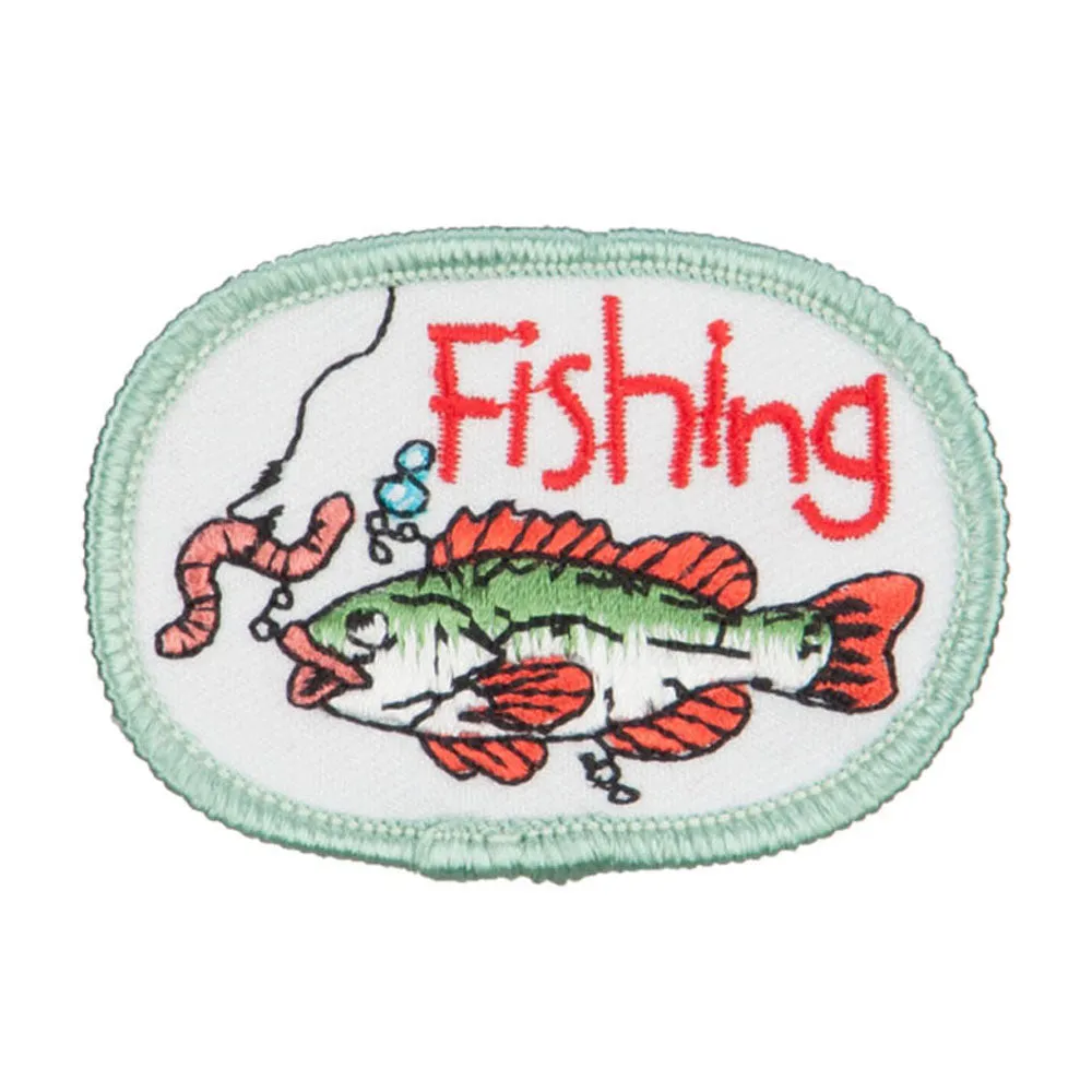 Fishing Outdoor Patches