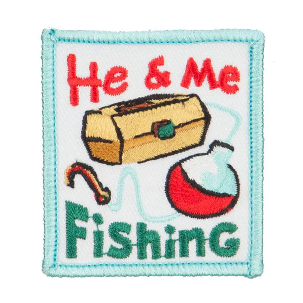 Fishing Outdoor Patches