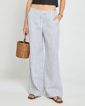 Comfort Layer Cozy And Stylish Antonia Linen Pant