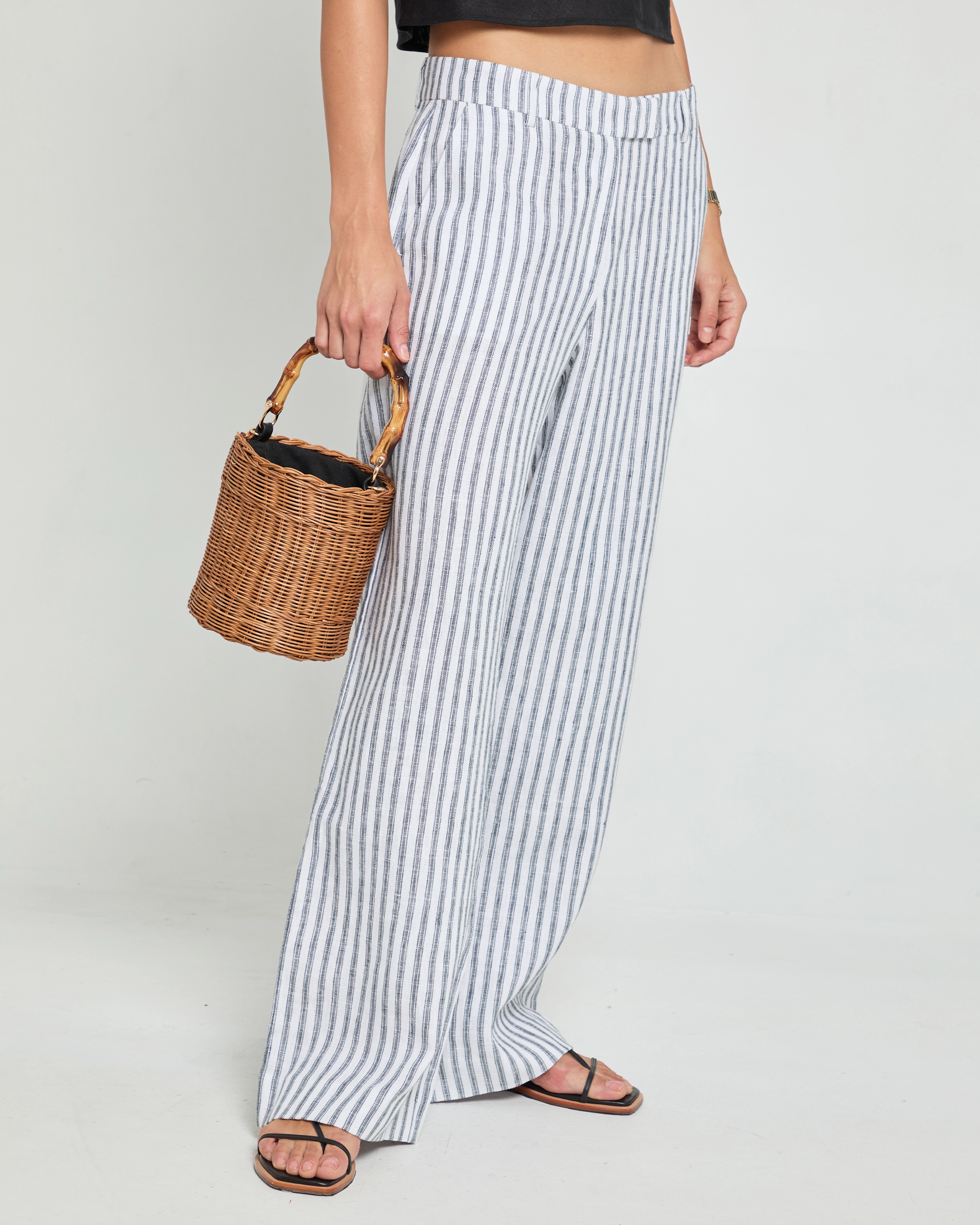 QuickReleaseFastenings Antonia Linen Pant