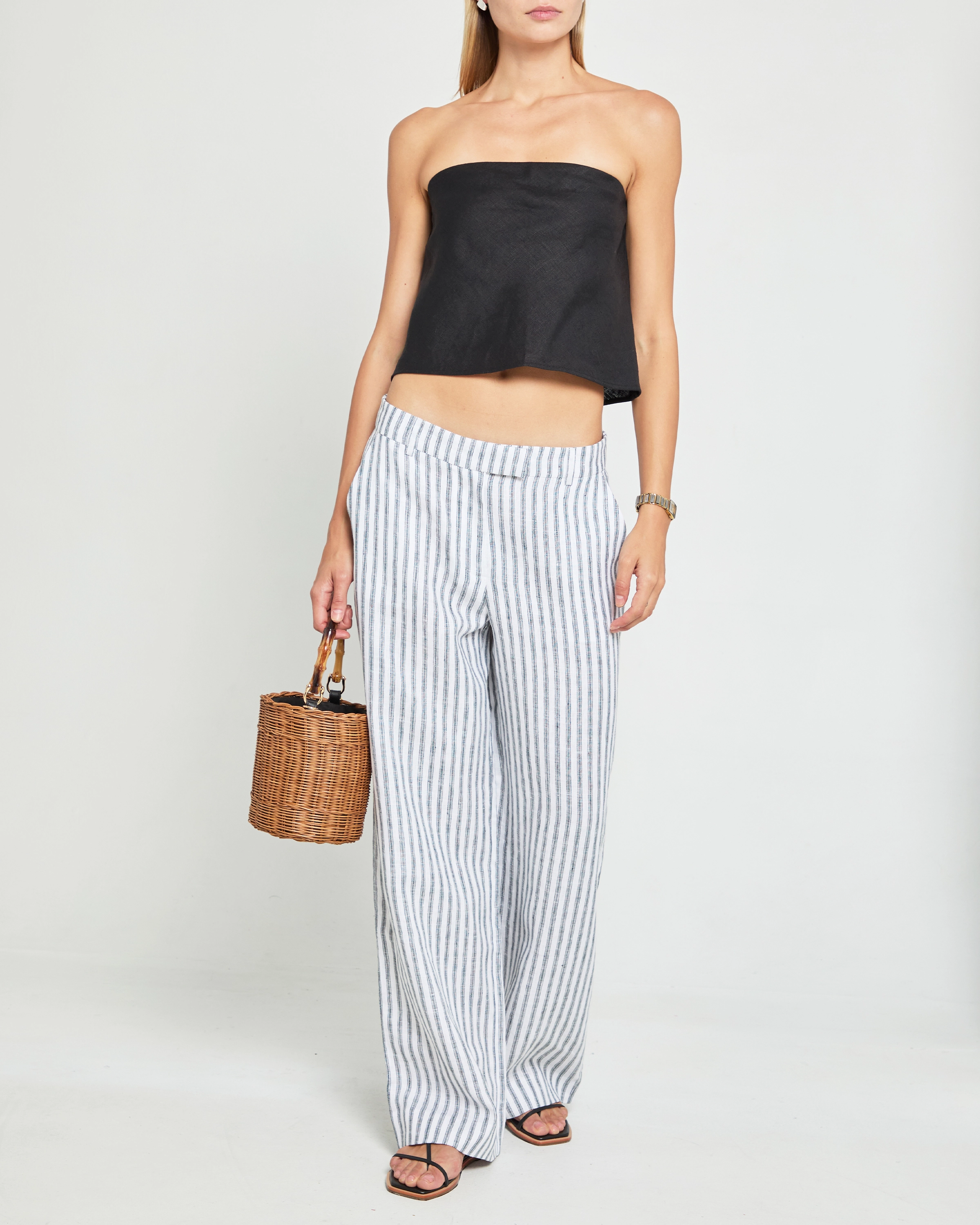Antonia Linen Pant Effortless Fit