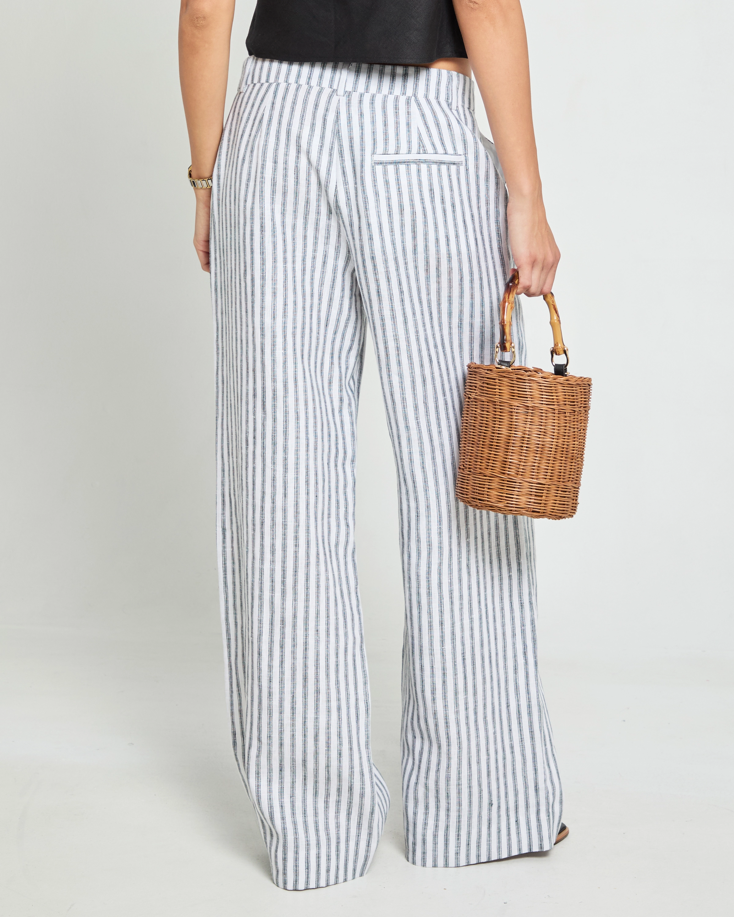 FunctionalZipper Antonia Linen Pant