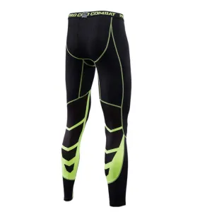 Fitness Long Pants Men Jogging Basketball Printed Fitted Ankle-Length Quick Dry Stretchable Quick-Drying Pants