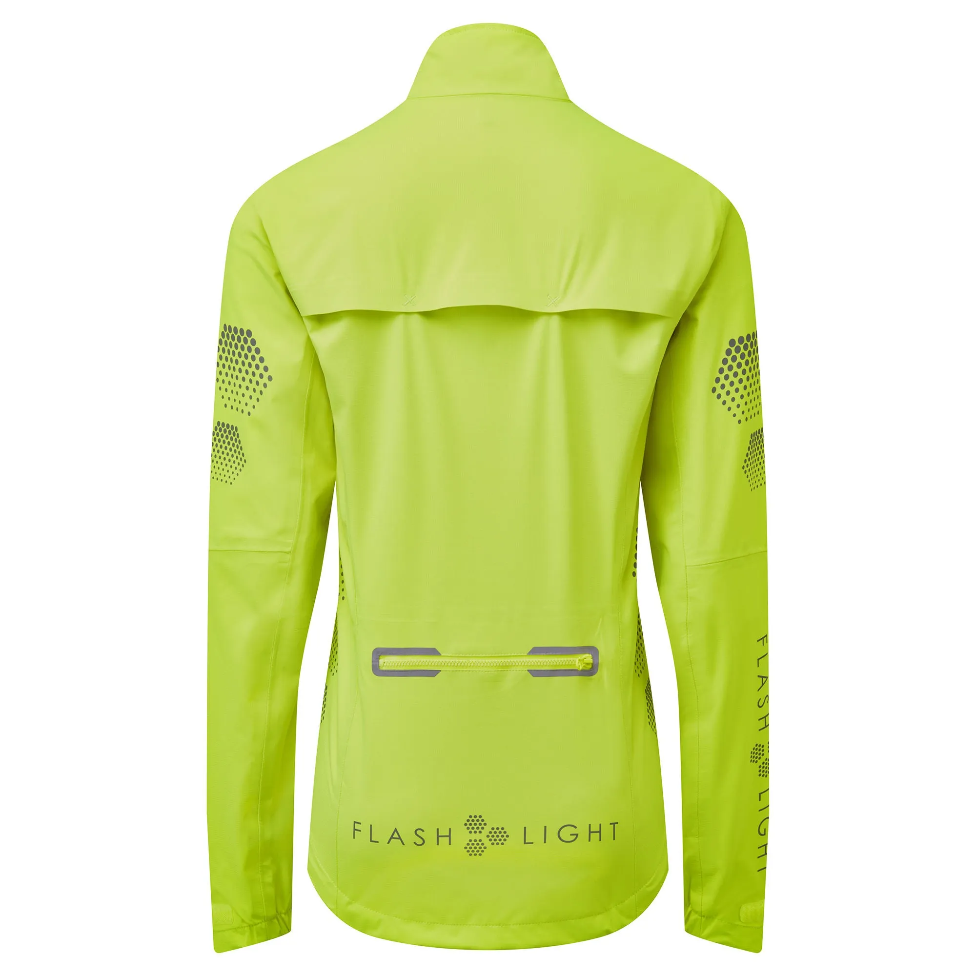 FL Women’s Reflective Waterproof Cycling Jacket