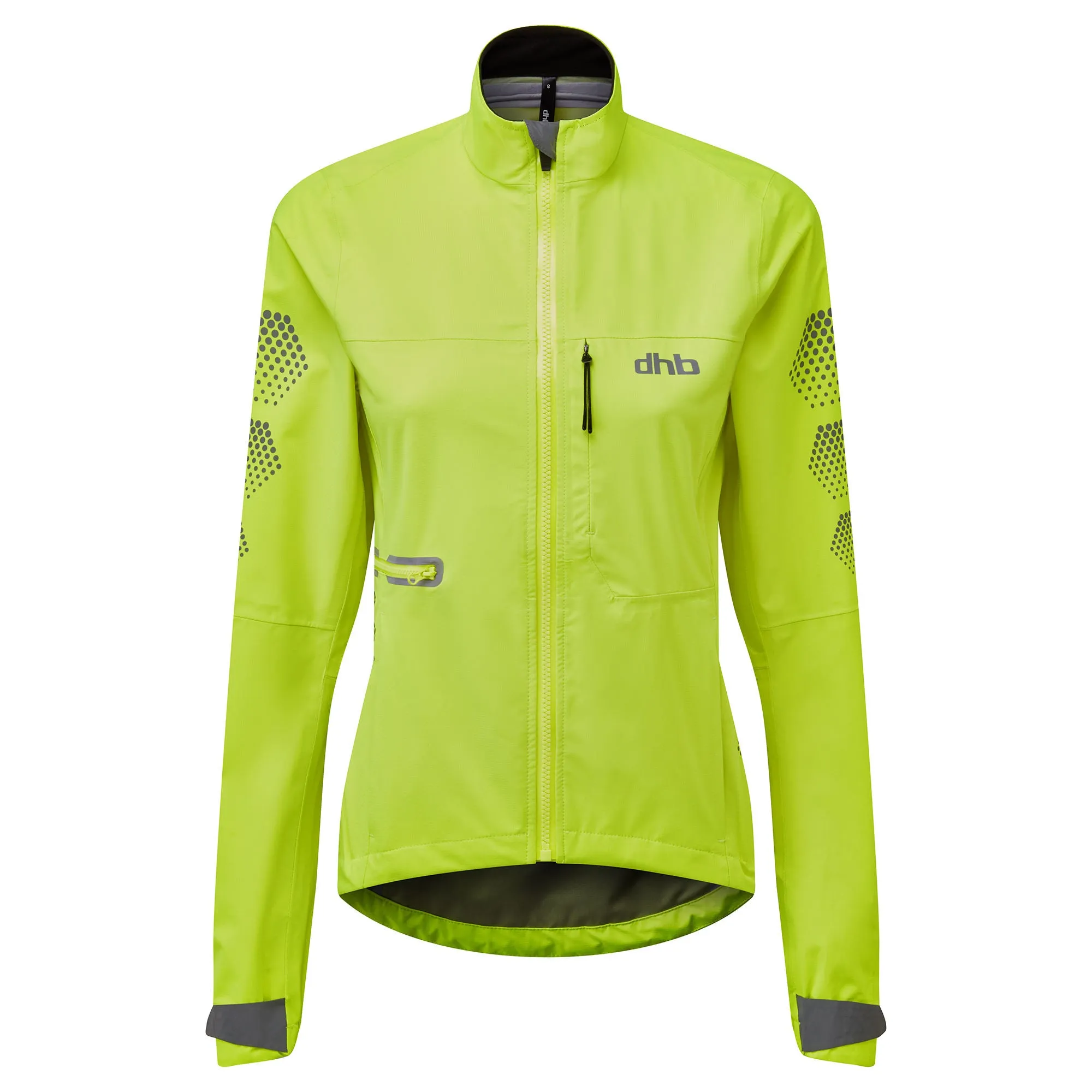 FL Women’s Reflective Waterproof Cycling Jacket