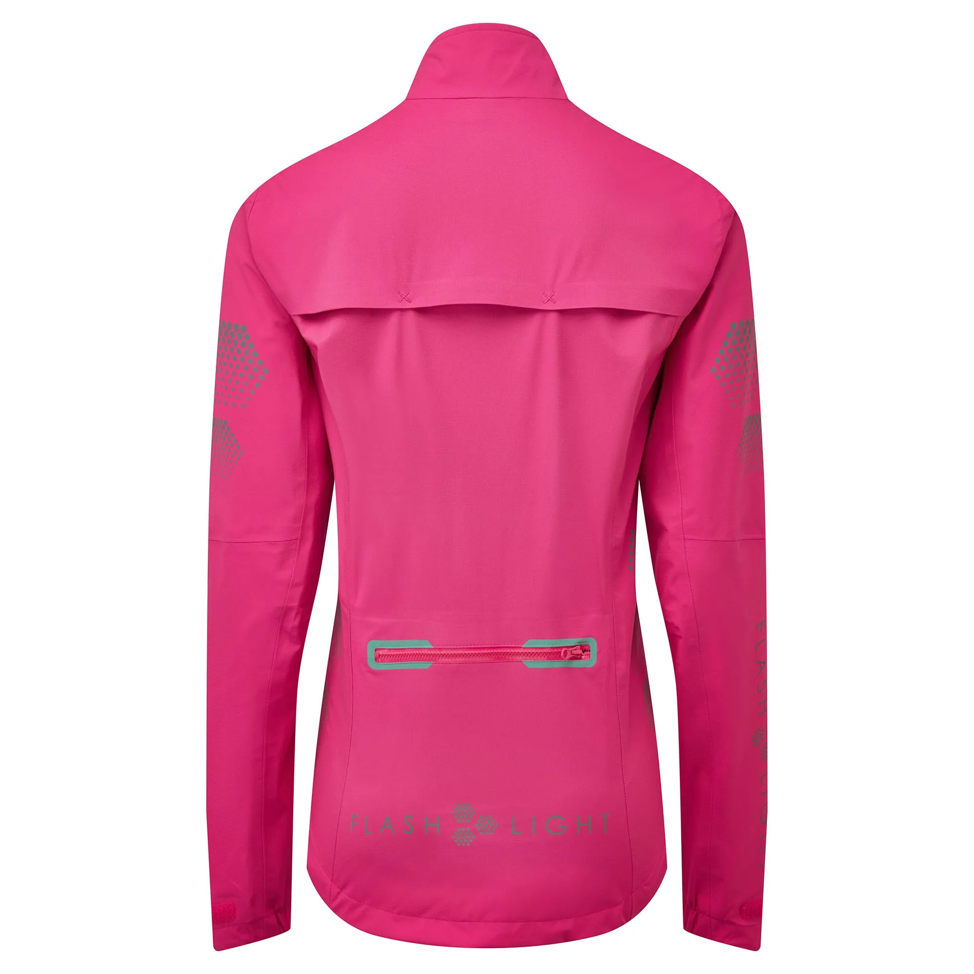 FL Women’s Reflective Waterproof Cycling Jacket