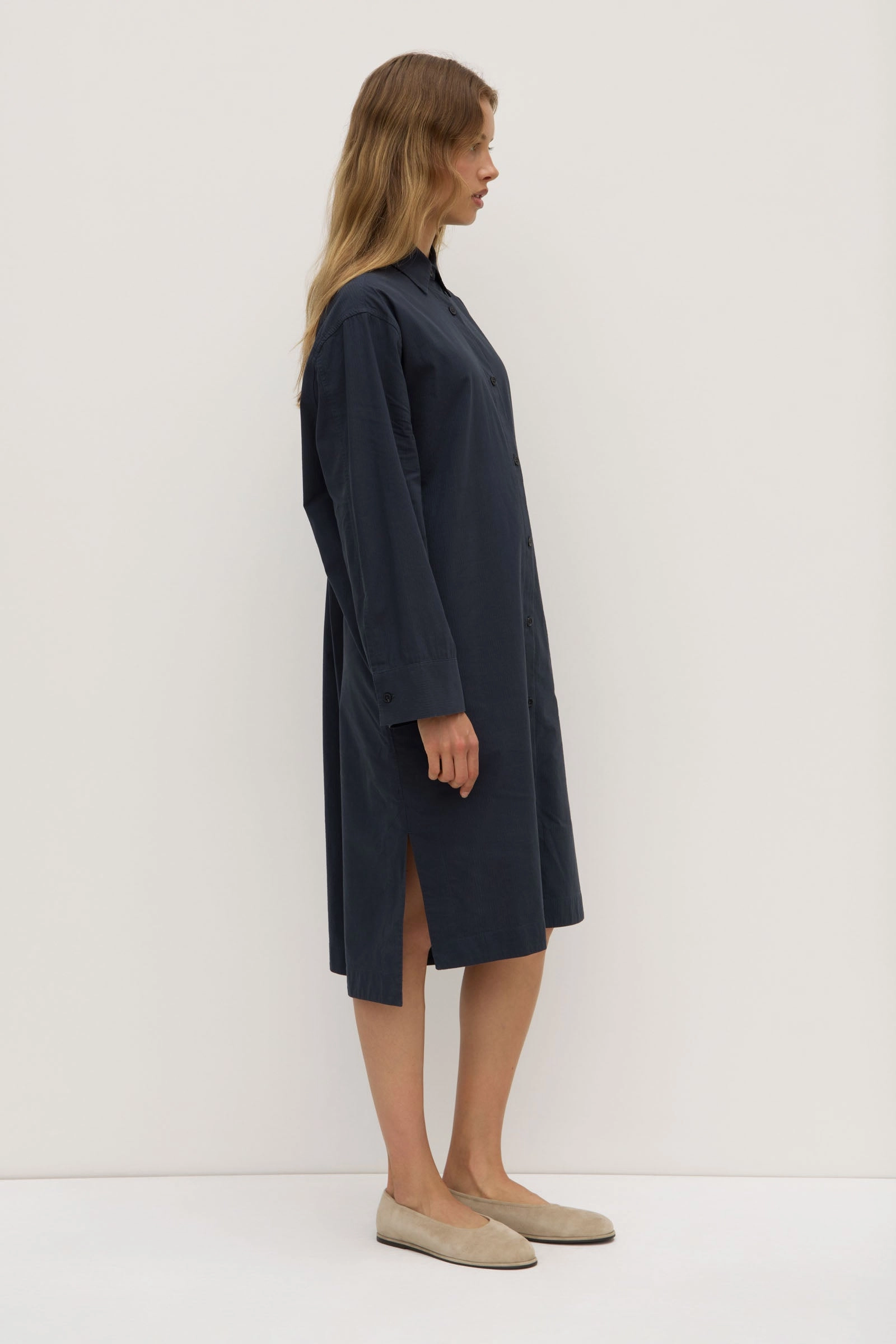 Balanced Tones Tammy Shirt Dress