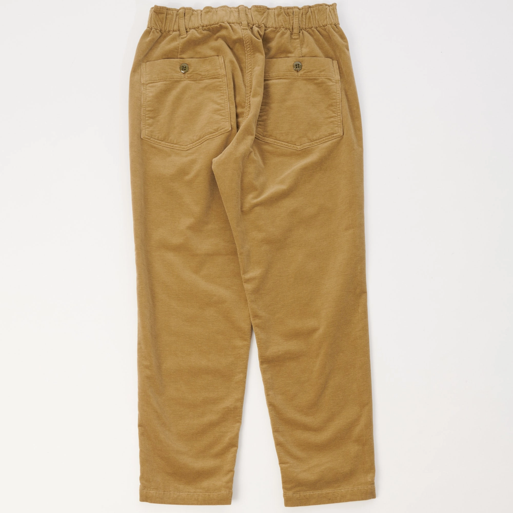 Performance Stretch Spellbound Corduroy Baker Trouser - Khaki