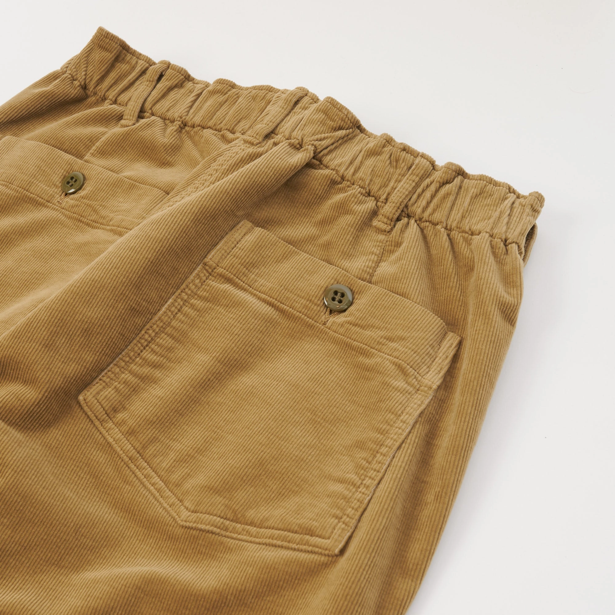 Quick Fit Wear Work Ready Spellbound Corduroy Baker Trouser - Khaki