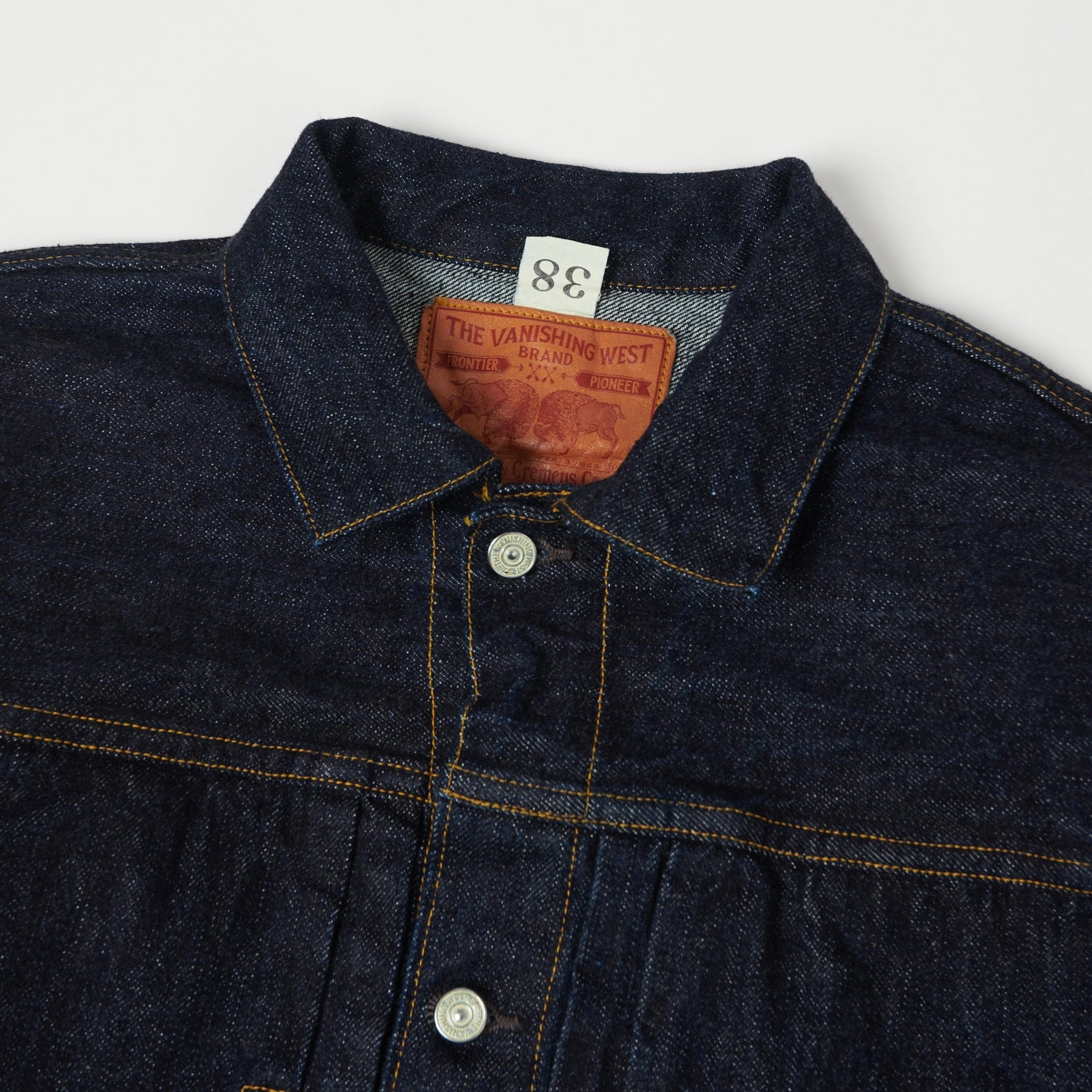 Day To Night Freewheelers & Co The Vanishing West 506XX 1933 Type-I Denim Jacket - One Wash