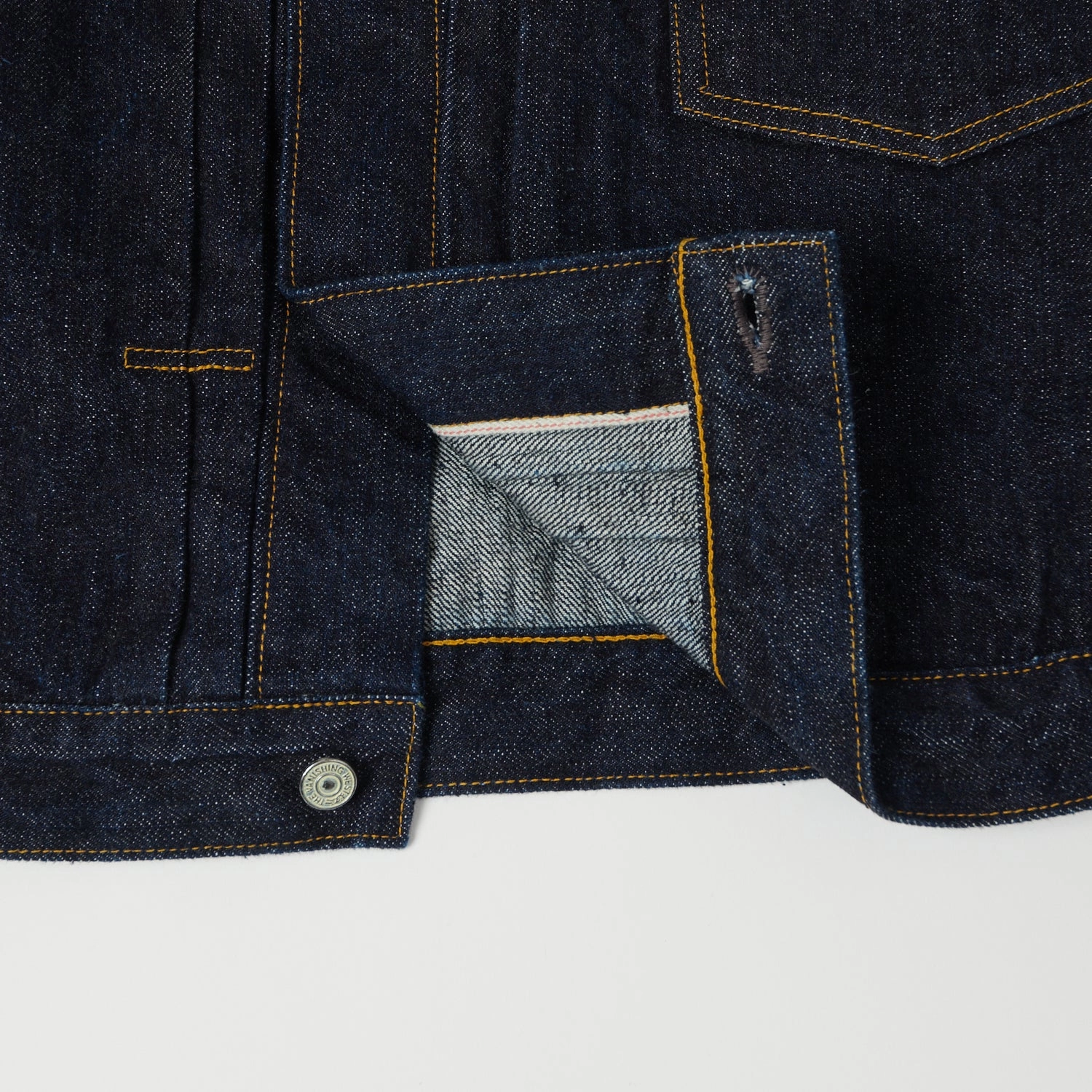 Dynamic Compression Fit Freewheelers & Co The Vanishing West 506XX 1933 Type-I Denim Jacket - One Wash