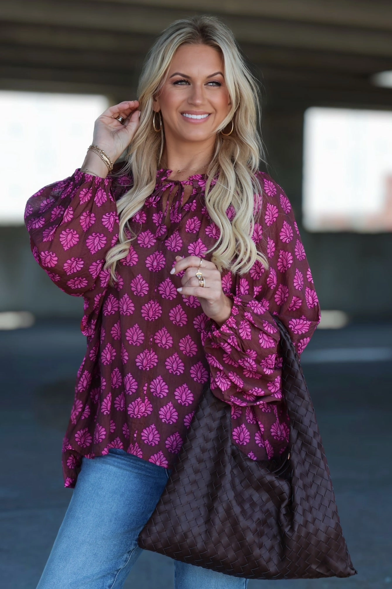 LayeredCollar Bailey Blouse