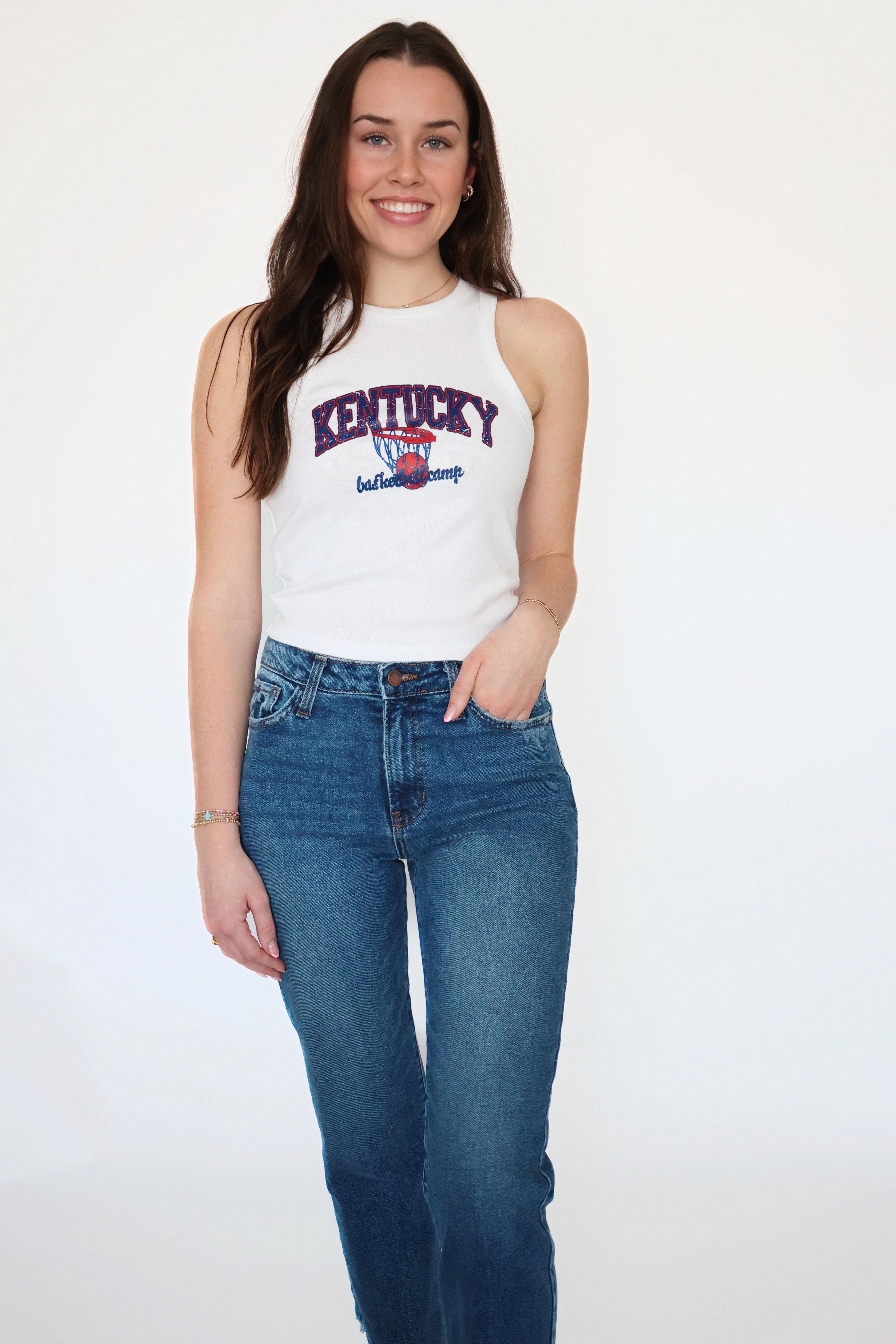 Kentucky Basketball Camp Tank(FINAL SALE) ReinforcedStitching
