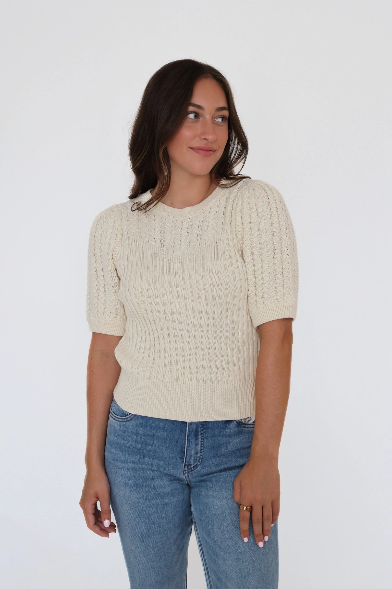 Relaxed Fit Shirt Comfy Style Lenda Sweater