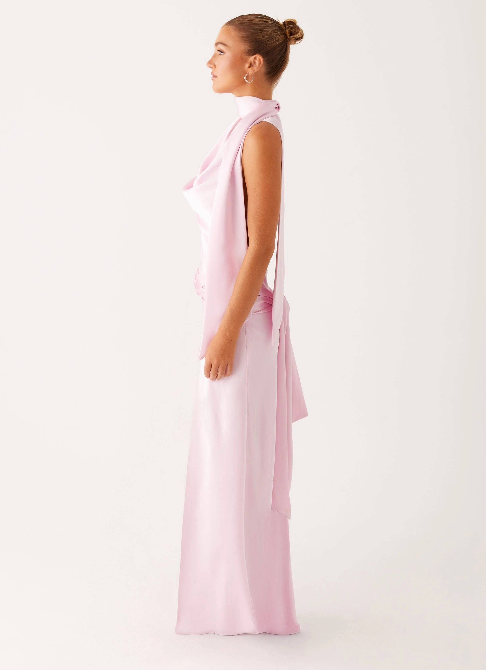 Imani Maxi Dress - Pink Stylish day dress
