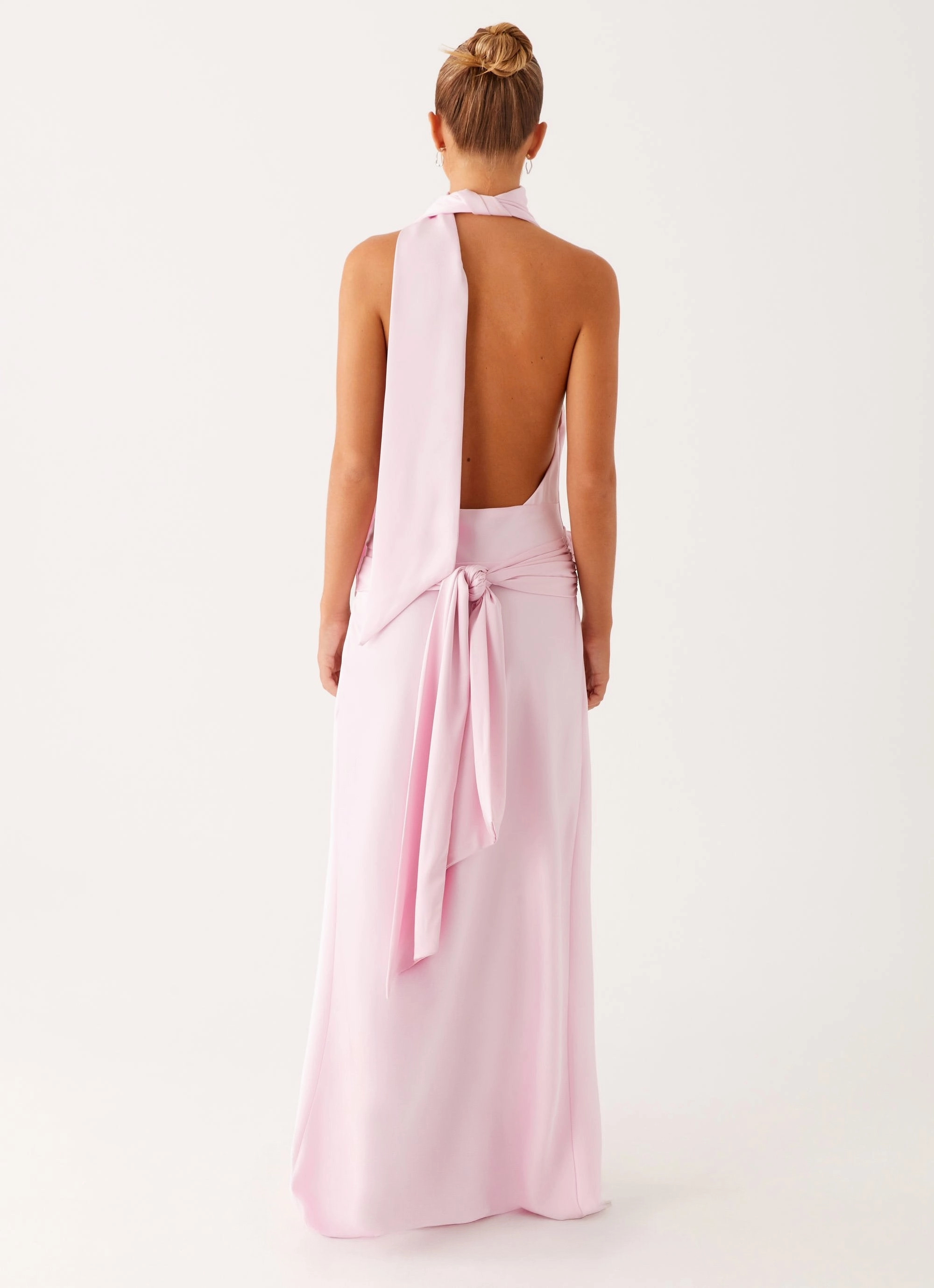 DurableStitching Imani Maxi Dress - Pink