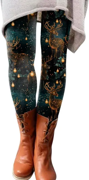 Fleece Lined Tights Women Length Elastic Fashion Soft Daily Transparent White Ash S 5XL Fall & Winter Cold Weather