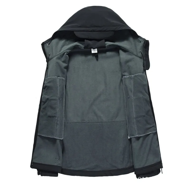 Fleece Lined Waterproof Hiking Jacket | MAURY