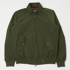 Baracuta G9 'Baracuta Cloth' Harrington Jacket - Beech Light Protection Everyday apparel