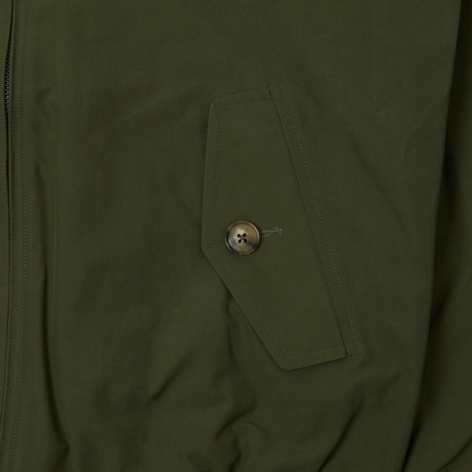 Baracuta G9 'Baracuta Cloth' Harrington Jacket - Beech City Chill Style Weatherproof Construction