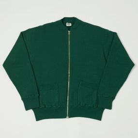 Dubbleworks Tsuriami Sweat Jacket - Green Heat Reflective Tech Daily Wear
