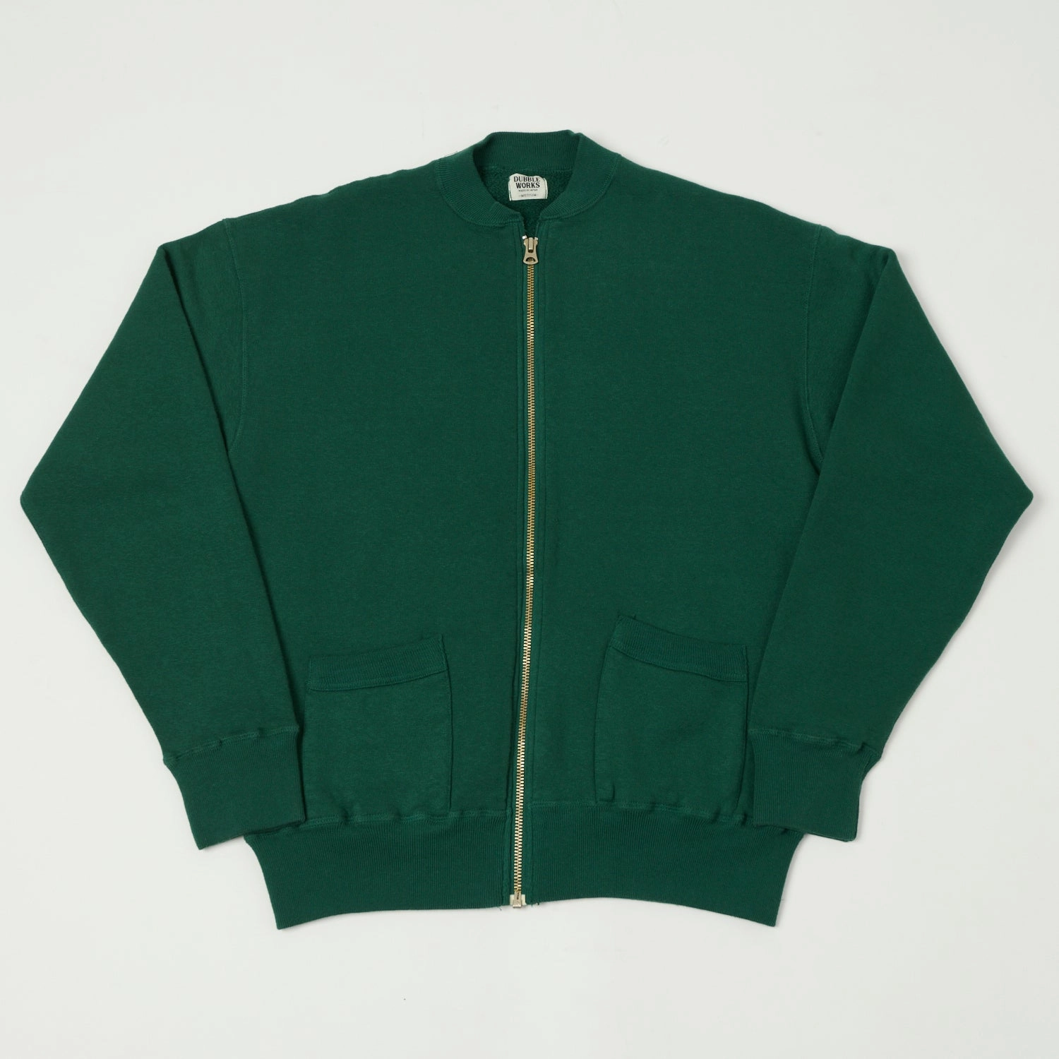 Dubbleworks Tsuriami Sweat Jacket - Green Heat Reflective Tech Daily Wear