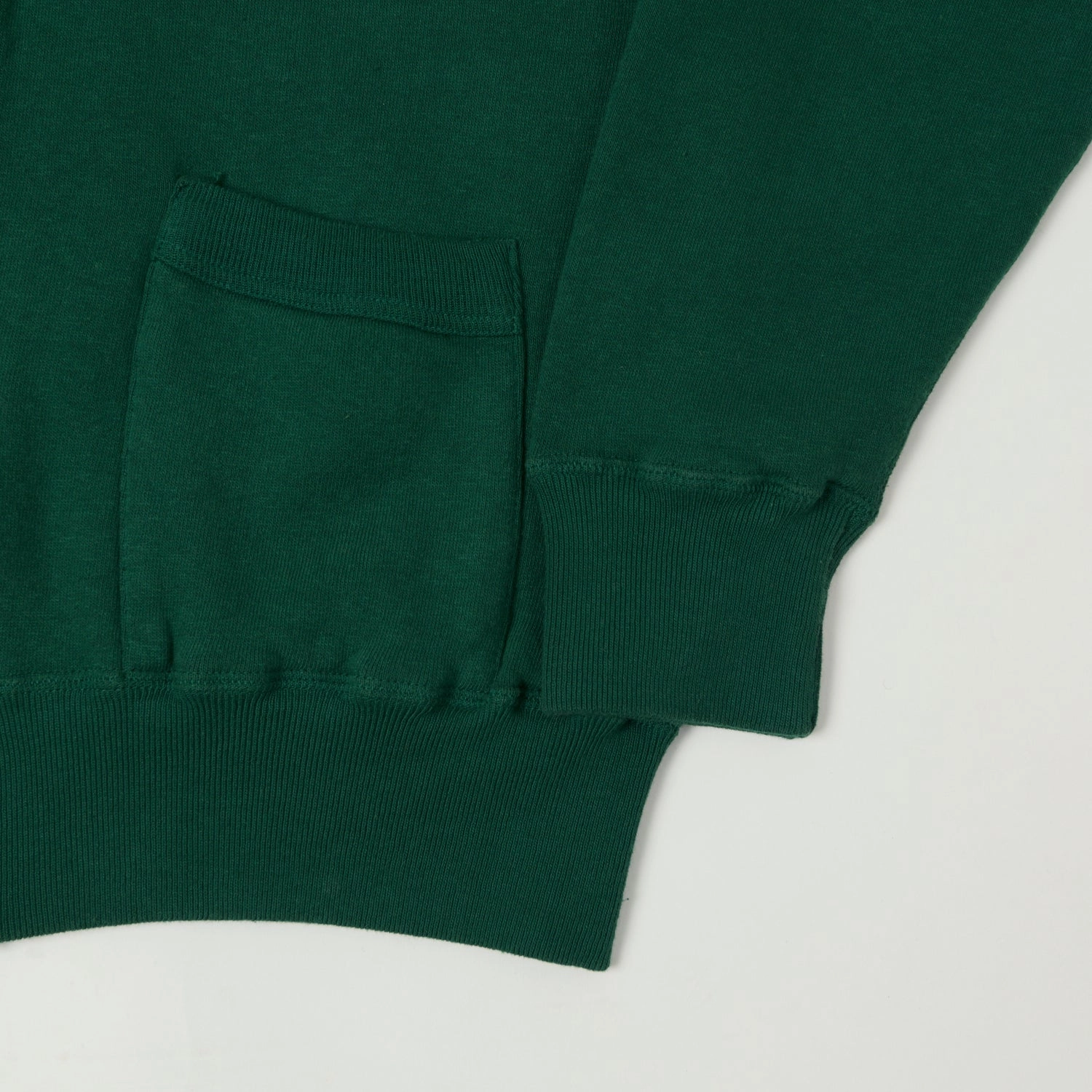 Dubbleworks Tsuriami Sweat Jacket - Green Fashion Forward