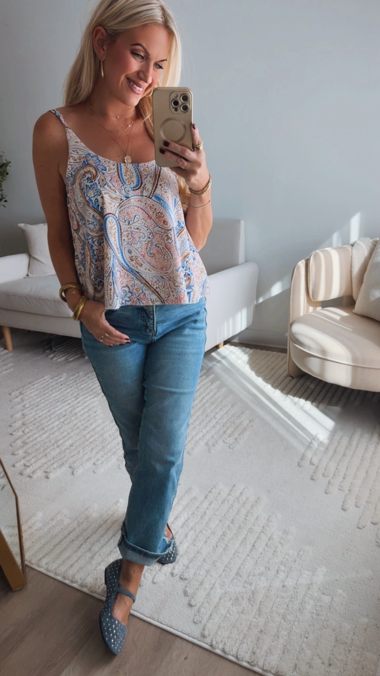 Basic Dress Aria Cami Top