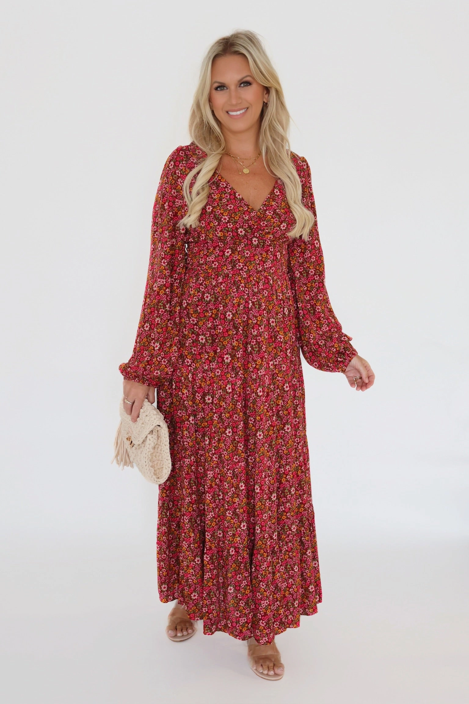 Dreamy Flower Dress Summer Wardrobe