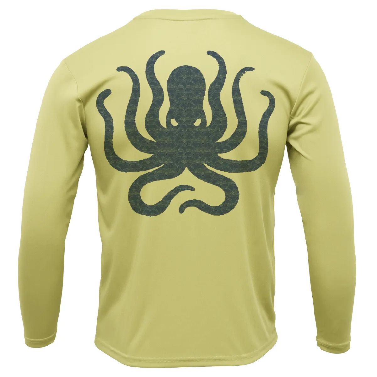 Florida Freshwater Born Kraken Girl's Long Sleeve UPF 50  Dry-Fit Shirt