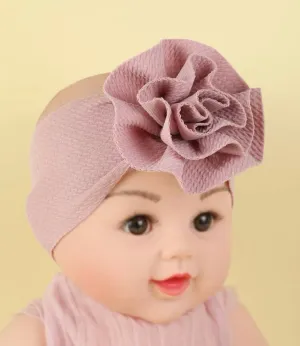 Flower Big Bow Head Band