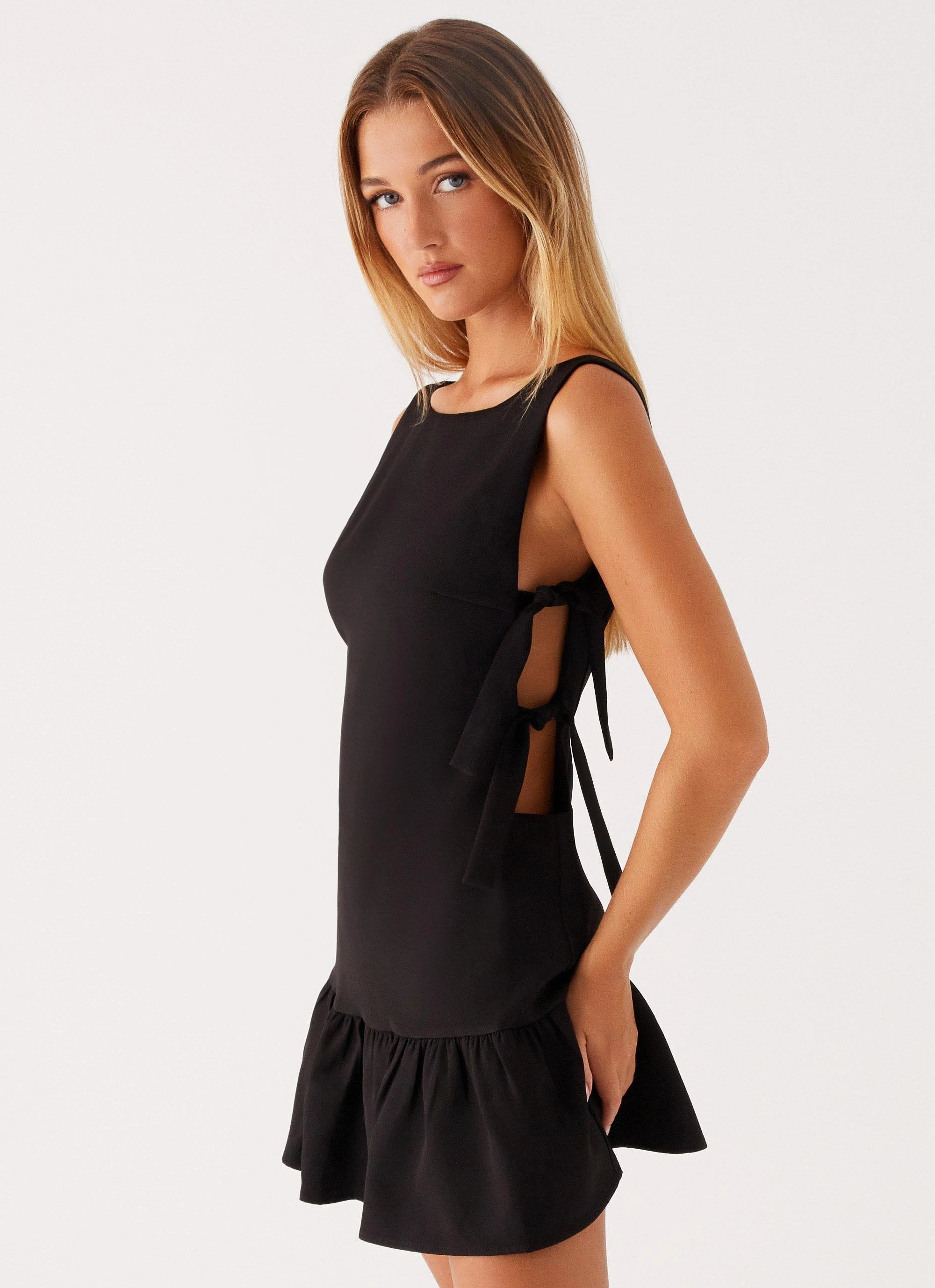 Trendy Piece Office Fit Roux Mini Dress - Black