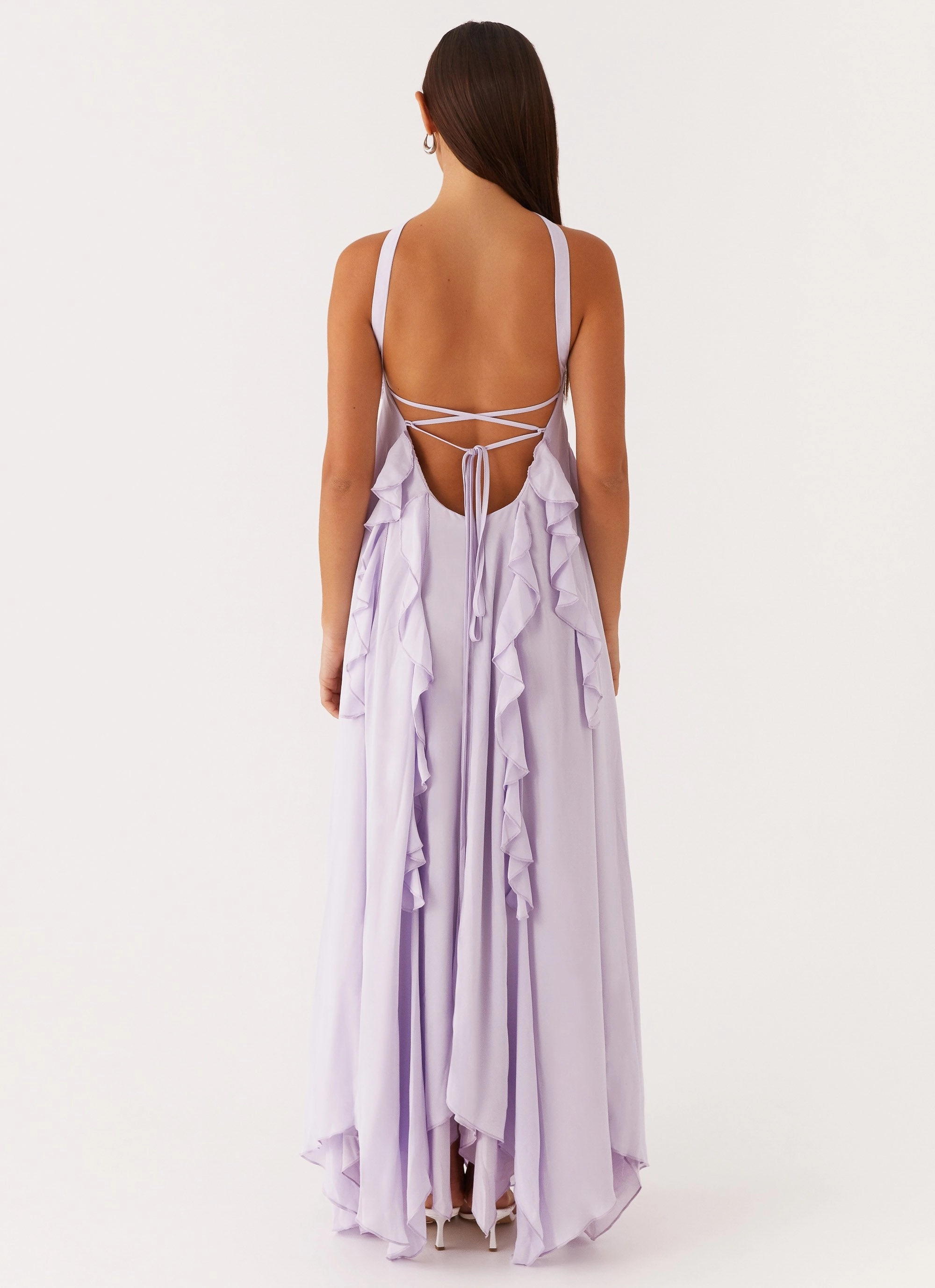 Light Fabric Florence Maxi Dress - Lilac