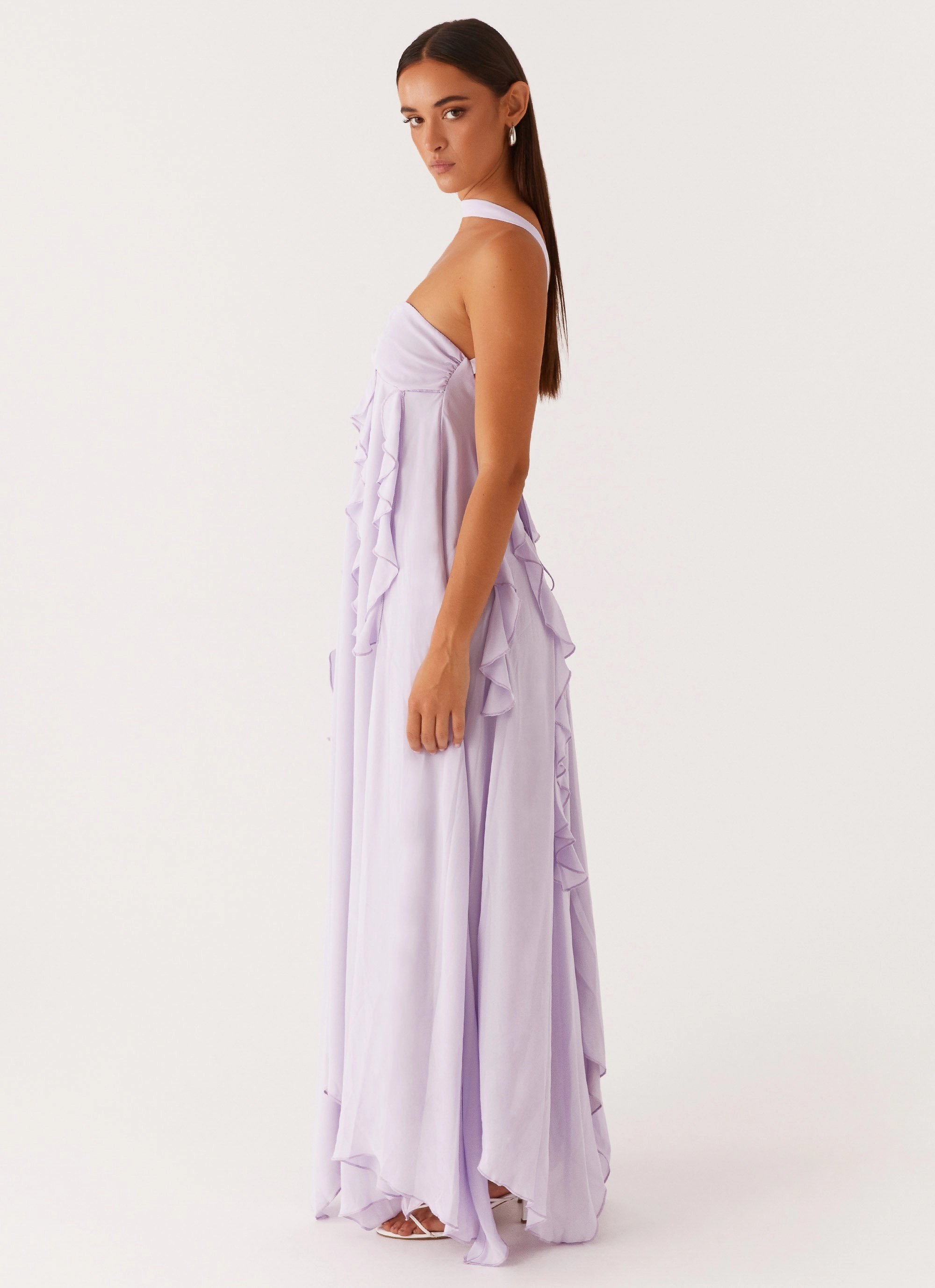 Fresh Stitch Gentle Glow Florence Maxi Dress - Lilac