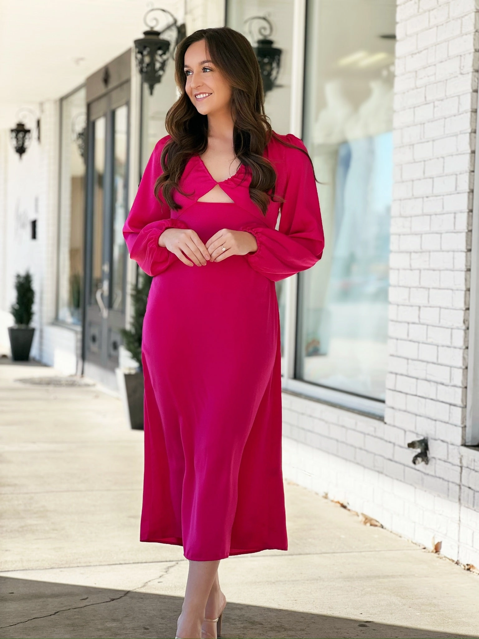 AntiStatic Material XOXO Dress