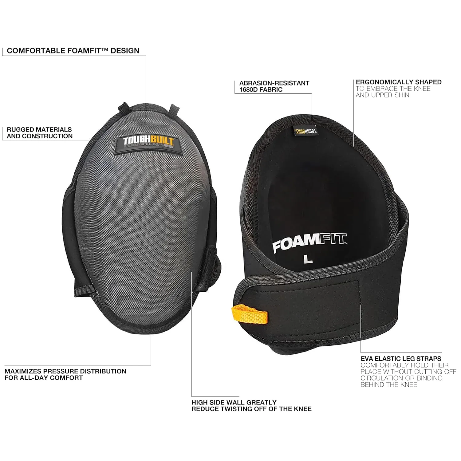 FoamFit Knee Pads