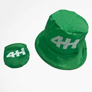 Fold-Up 4-H Bucket Hat with Carrying Case