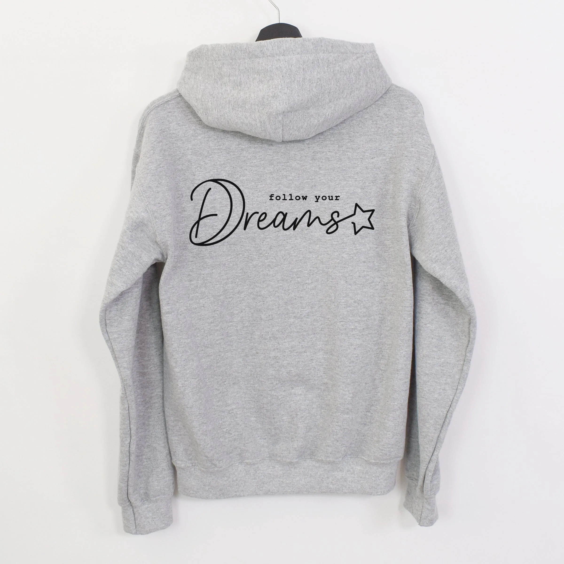Follow Your Dreams Ladies Hooded Sweatshirt
