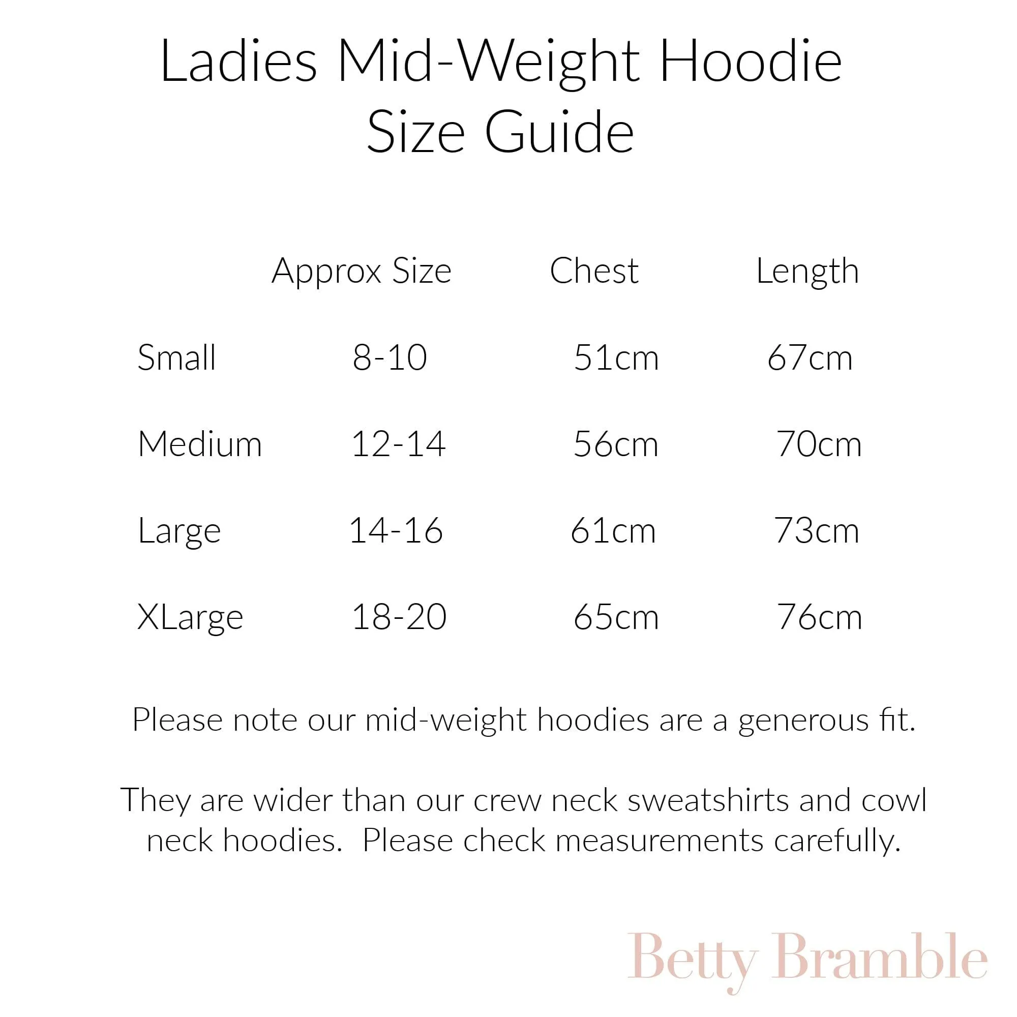 Follow Your Dreams Ladies Hooded Sweatshirt