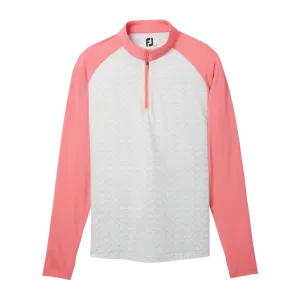 FootJoy Women's Longsleeve Sun Protection Peach