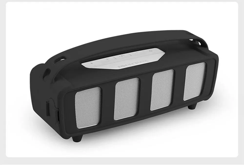 for Bose SoundLink Mini 1/2 Gen Speaker Protect Silicone Case Portable MINI II Speaker Storage Shell Outdoor Carry Sleeve