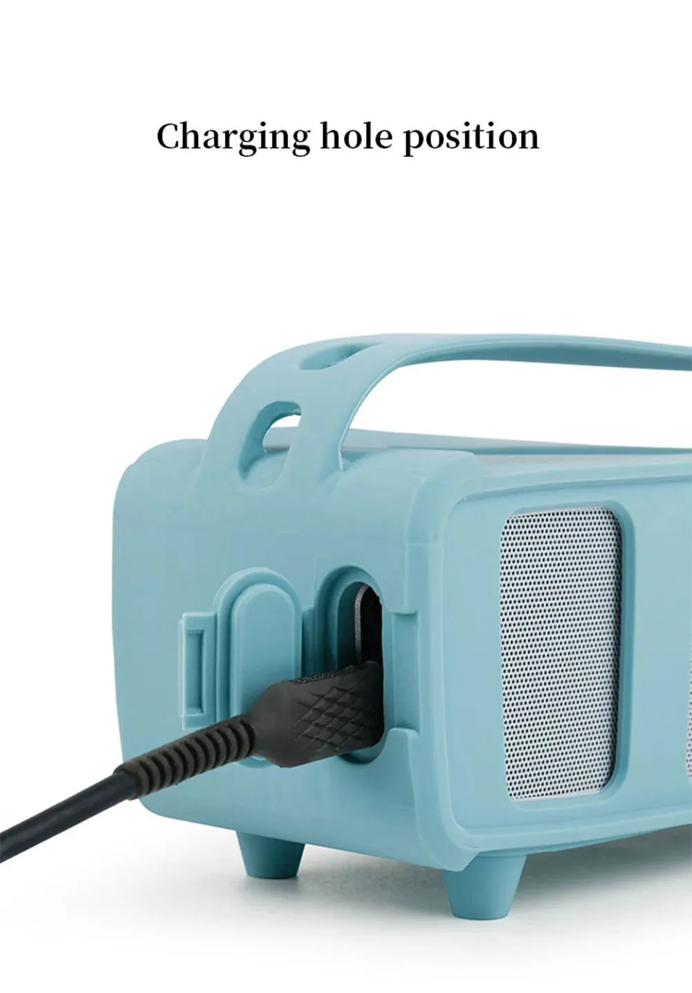 for Bose SoundLink Mini 1/2 Gen Speaker Protect Silicone Case Portable MINI II Speaker Storage Shell Outdoor Carry Sleeve