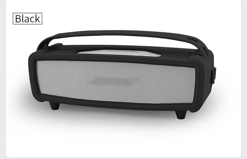 for Bose SoundLink Mini 1/2 Gen Speaker Protect Silicone Case Portable MINI II Speaker Storage Shell Outdoor Carry Sleeve