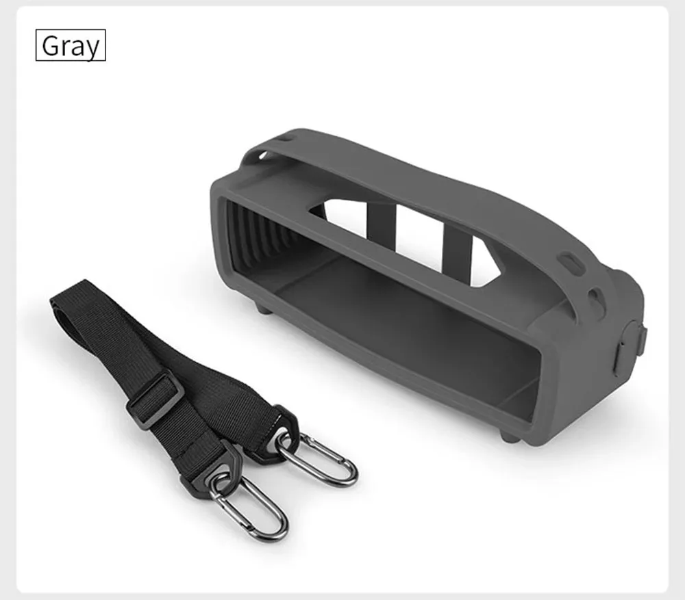 for Bose SoundLink Mini 1/2 Gen Speaker Protect Silicone Case Portable MINI II Speaker Storage Shell Outdoor Carry Sleeve