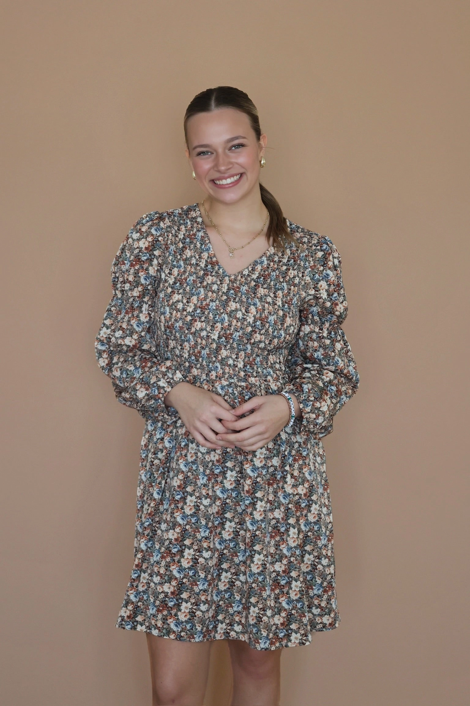 Organic Cotton Fiber Forever Young Dress